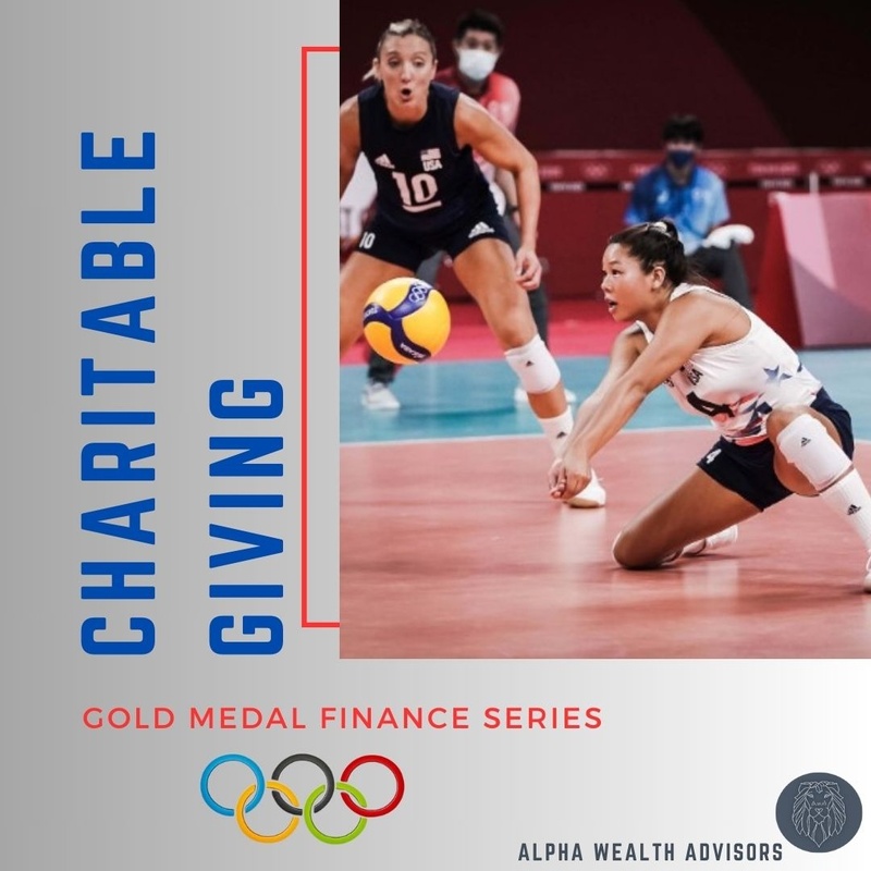 Gold Medal Finances: Charitable Giving