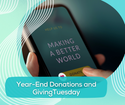 Year-End Donations and #GivingTuesday