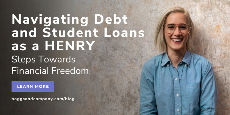 Navigating Debt and Student Loans as a HENRY