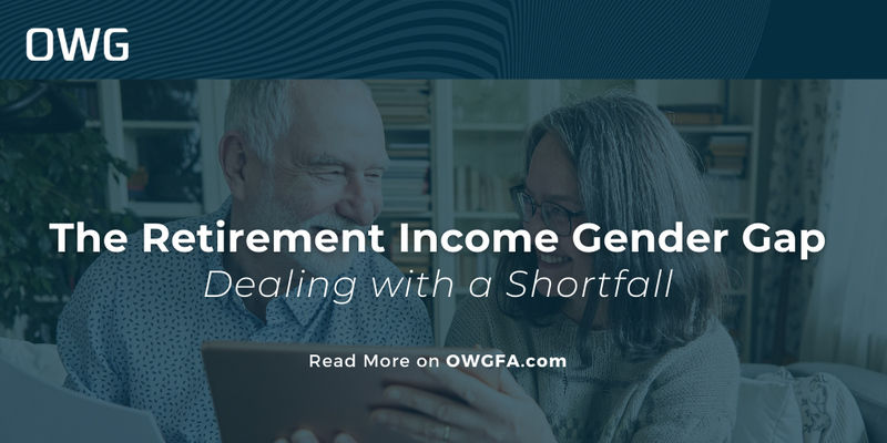 The Retirement Income Gender Gap