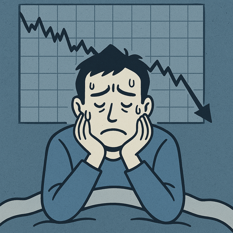 If You're Freaking Out, Your Portfolio's Telling You Something
