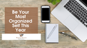 Be Your Most Organized Self This Year