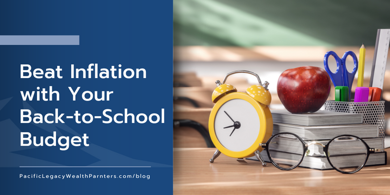 Beat Inflation with Your Back-to-School Budget