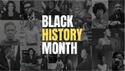 The Black History Month 2023 - “Black Resistance”