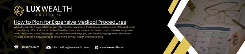 How to Plan for Expensive Medical Procedures