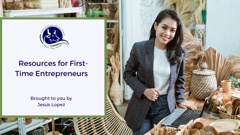 Resources for First-Time Entrepreneurs