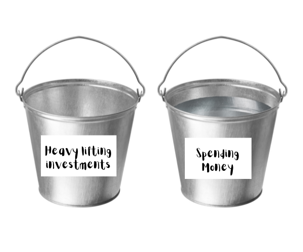 Why the Bucket Strategy Works So Well in Down Markets