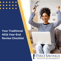 Your Traditional 401(k) Year-End Review Checklist