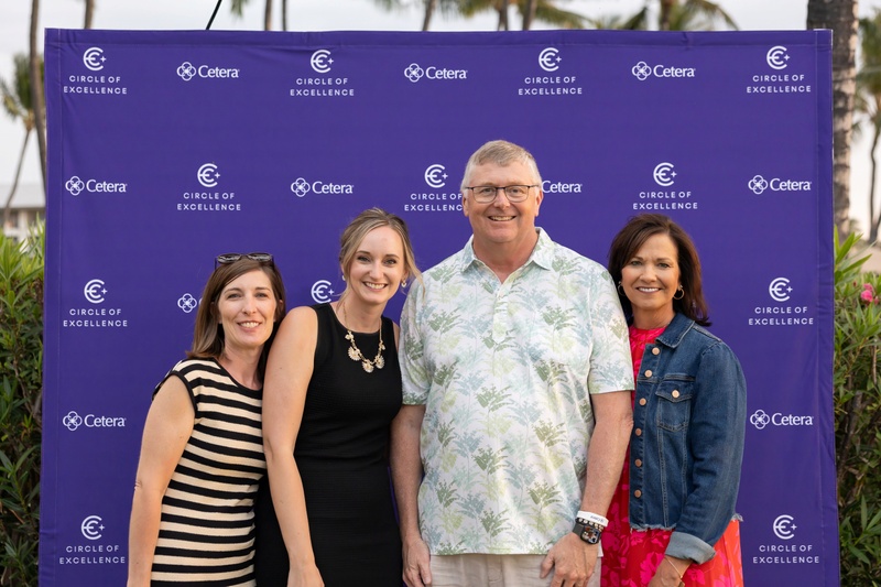 Platinum Award at Cetera Financial Group’s Annual Awards Conference