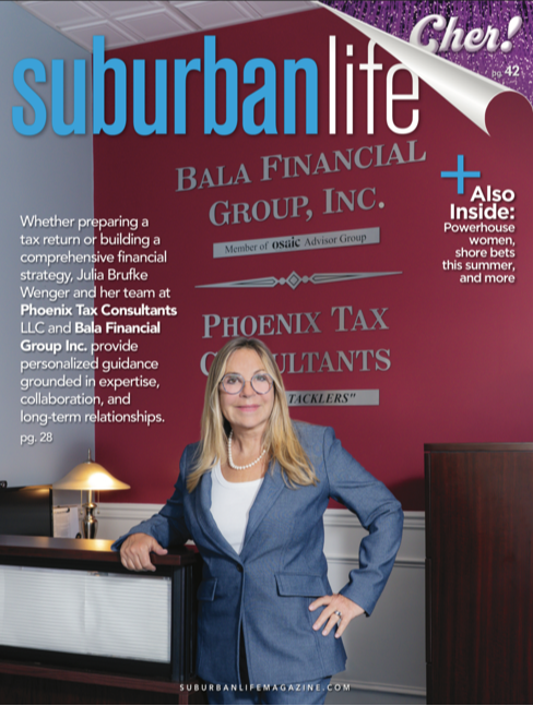Julie Featured in Suburban Life Magazine Article!