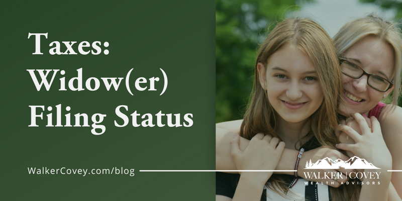 Qualifying Widow(er) with Dependent Child: Filing Status