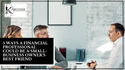 5 Ways a Financial Professional Could Be a Small-Business Owner's Best Friend