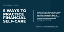 5 Ways to Practice Financial Self-Care