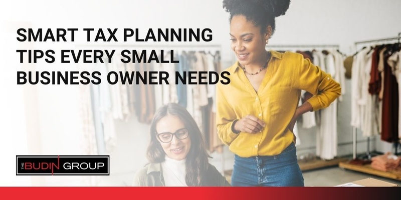 Smart Tax Planning Tips Every Small Business Owner Needs