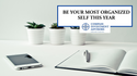 Be Your Most Organized Self This Year