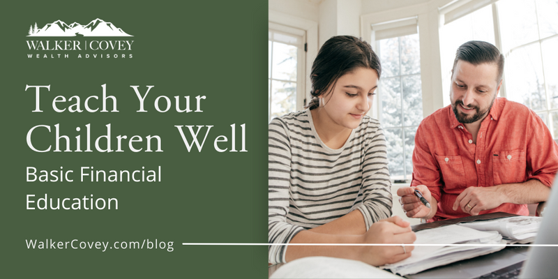 Teach Your Children Well: Basic Financial Education