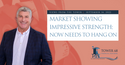 Market Showing Impressive Strength; Now Needs to Hang On