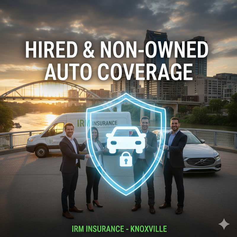 Navigating the Road Ahead: Understanding Hired & Non-Owned Auto Coverage for Your Knoxville Business