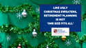 Like Ugly Christmas Sweaters, Retirement Planning Is Not ‘One Size Fits All’