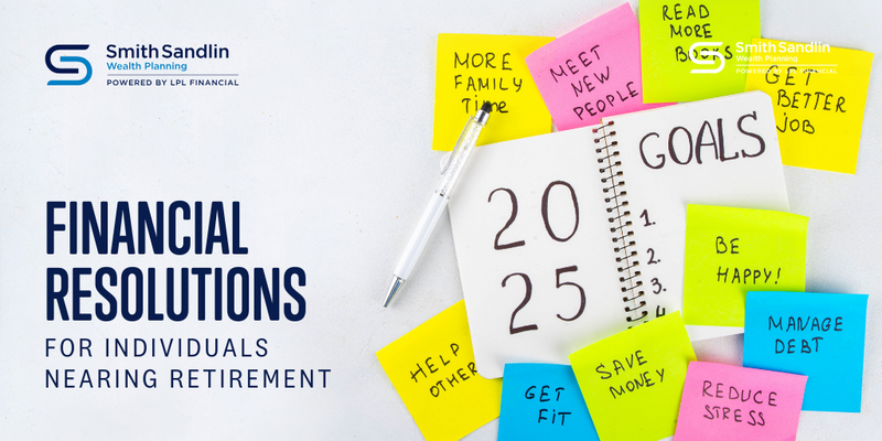 Financial Resolutions for Individuals Nearing Retirement