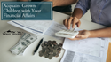 Acquaint Grown Children with Your Financial Affairs