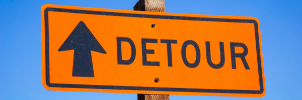 Detours, Donkeys, and God’s Perspective
