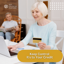 Keep Control: It’s to Your Credit