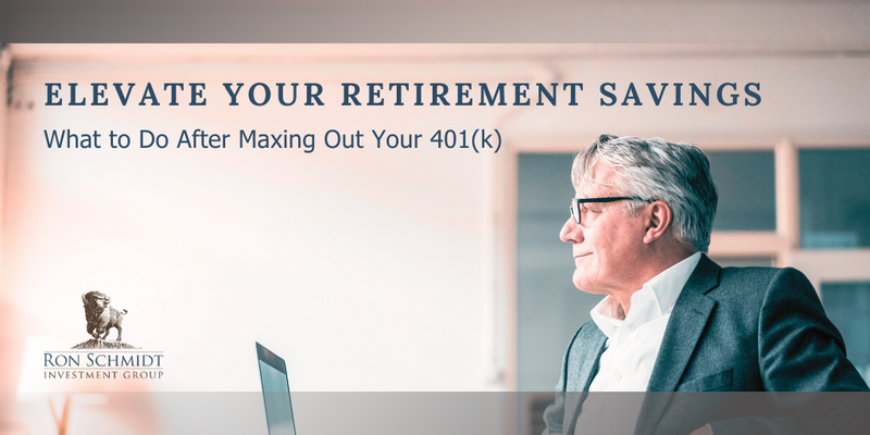 Elevate Your Retirement Savings: What to Do After Maxing Out Your 401(k)