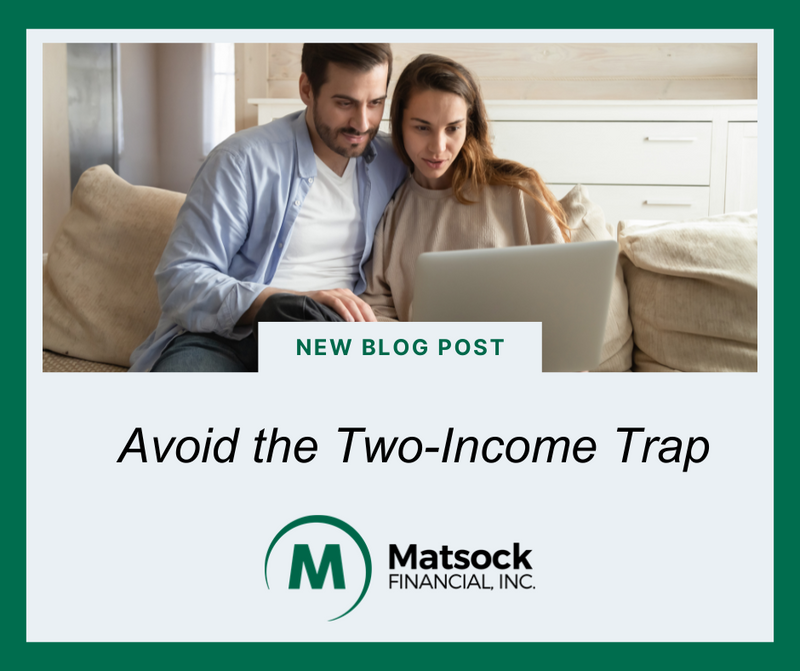 Avoid the Two-Income Trap