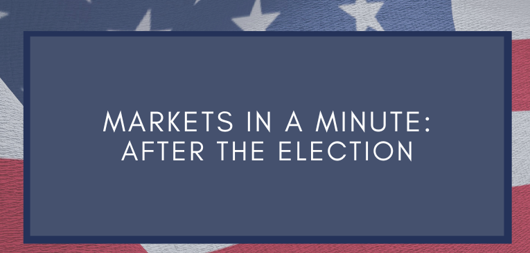 Markets in a Minute: After the Election