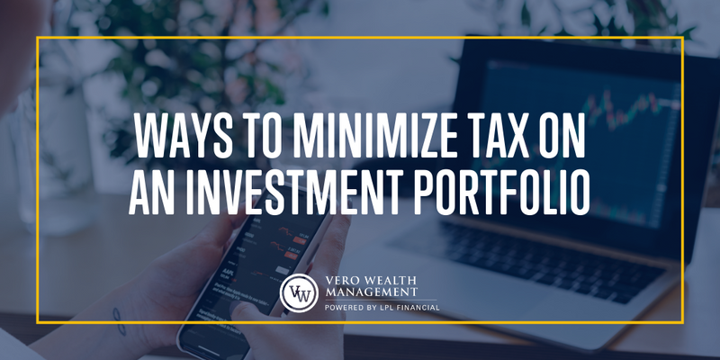 Ways to Minimize Tax on an Investment Portfolio