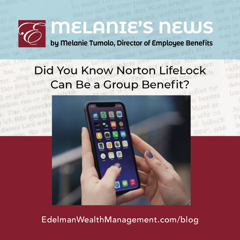 Melanie's News: Did you know that Identity Theft Protection can be a group benefit?