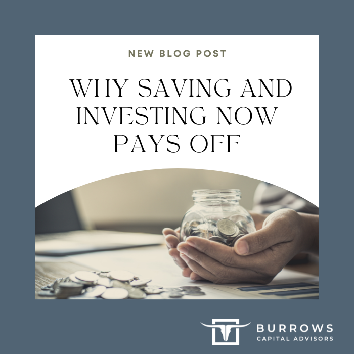 The Power of Starting Early: Why Saving and Investing Now Pays Off