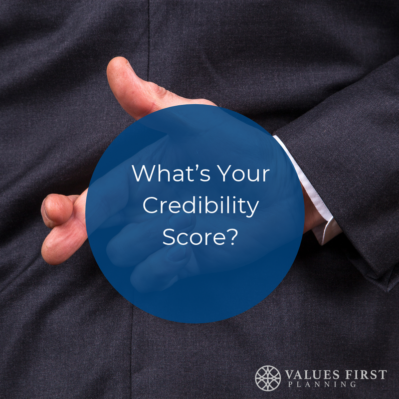 What's Your Credibility Score?