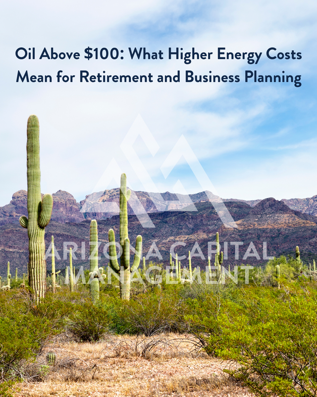 Oil Above $100: What Higher Energy Costs Mean for Retirement and Business Planning