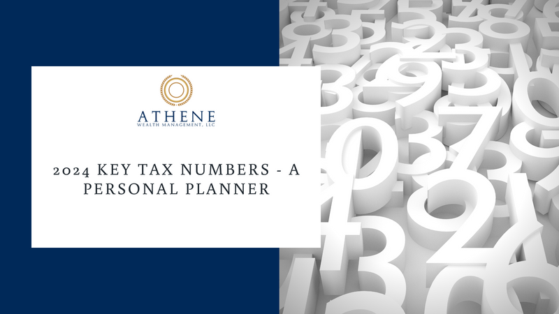 Key Tax Numbers for 2024