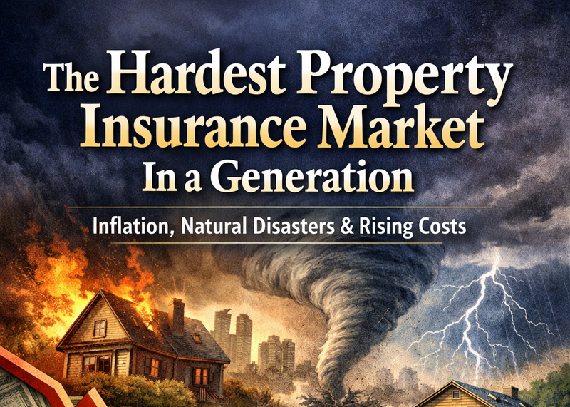Industry Paper Warns of the Hardest Property Insurance Market In a Generation