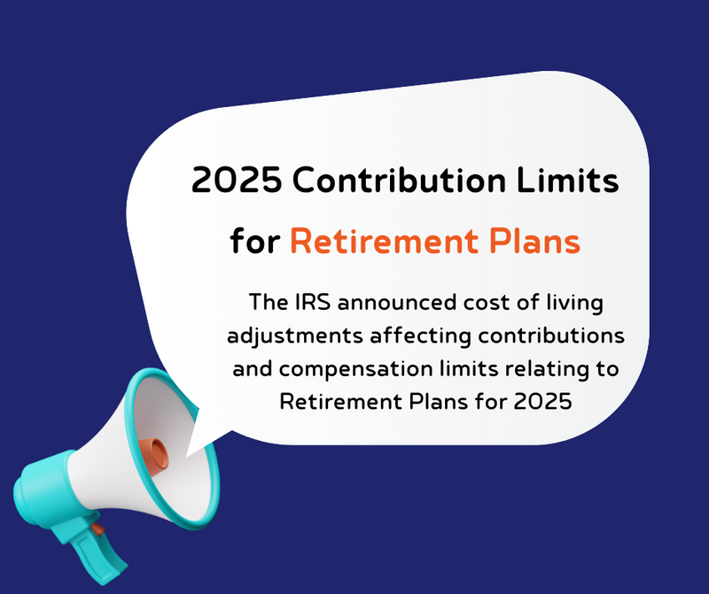 2025 Contribution Limits