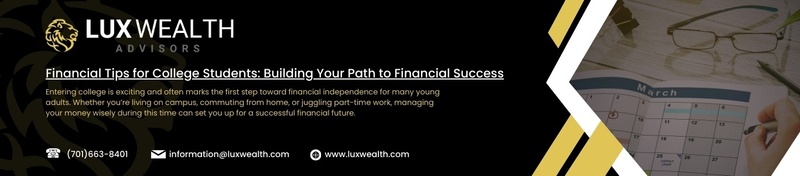 Financial Tips for College Students: Building Your Path to Financial Success