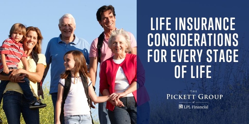Life Insurance Considerations for Every Stage of Life
