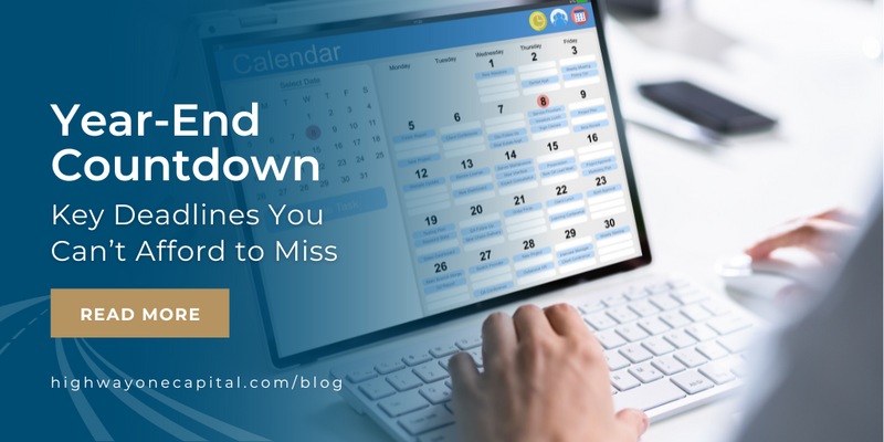 Year-End Countdown: Key Deadlines You Cannot Afford to Miss