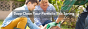 Deep clean your portfolio this spring