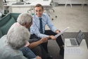 A strong financial history can make a difference
