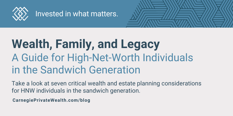 Wealth, Family, and Legacy
