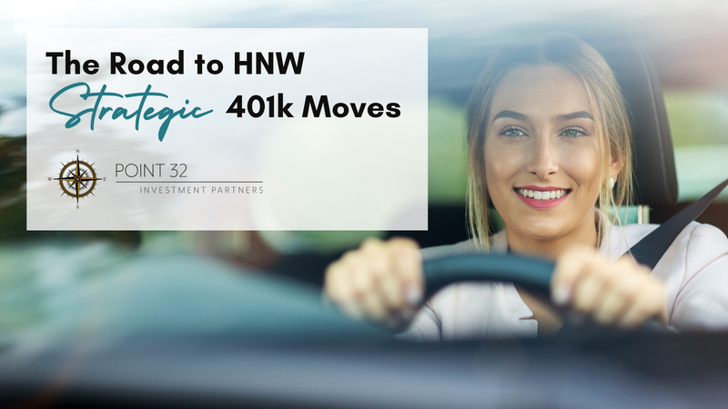The Road to High-Net-Worth: Strategic 401(k) Moves to Amplify Your Wealth
