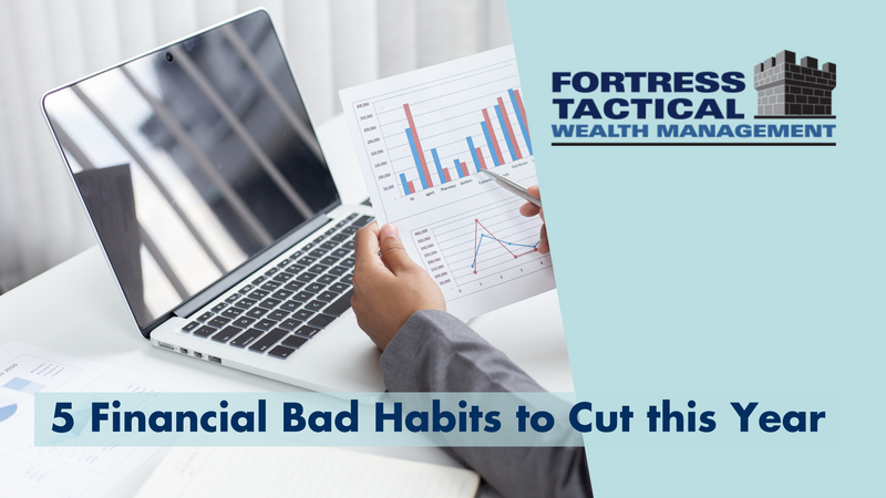 5 Financial Bad Habits to Cut This Year