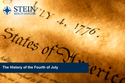 The History of Fourth of July