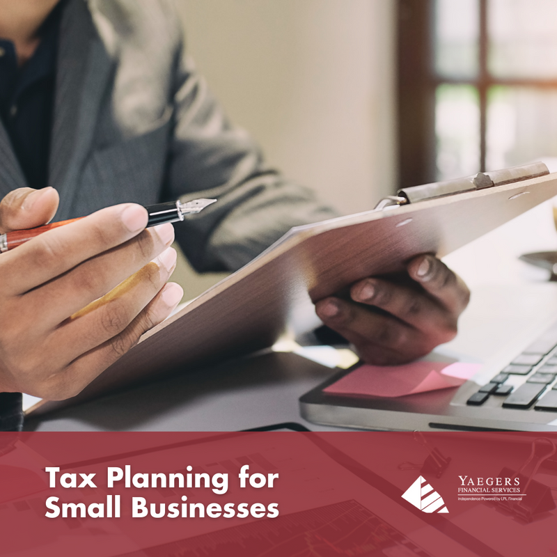 Tax Planning for Small Businesses