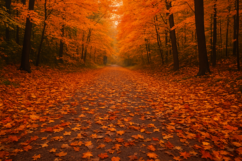 The First Day of Fall and a Season of Change