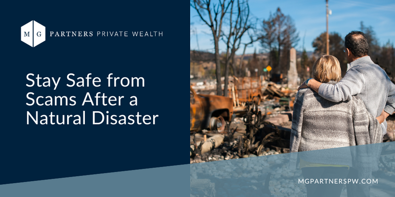 Stay Safe from Scams After a Natural Disaster
